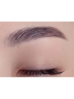 アイブロウメニューがあるサロン