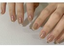 クリアフレンチネイル