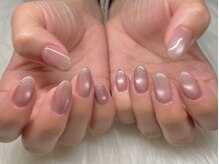 ネイルアンドアイラッシュスタジオ シュシュ(chouchou)/うるマグ×キラキラフラッシュ