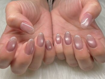 ネイルアンドアイラッシュスタジオ シュシュ(chouchou)/うるマグ×キラキラフラッシュ