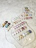 【Foot nail】10本マグネットネイル ￥8900