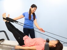 ウェル鍼灸整体 ピラティス(Well鍼灸整体 ピラティス)の雰囲気（マシンピラティス）