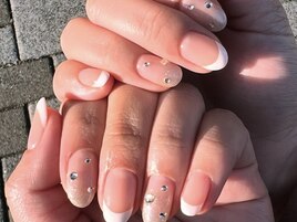 フレンチネイル 【担当:momi】