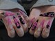 ネイルスタジオイー(nailstudio E)の写真/痛ネイル・推しネイル大歓迎☆自分好みのゴテゴテネイルを一緒に作りましょう♪[心斎橋]