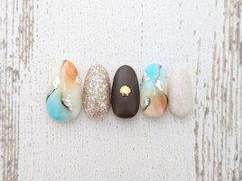 ニュアンスネイル ￥6800