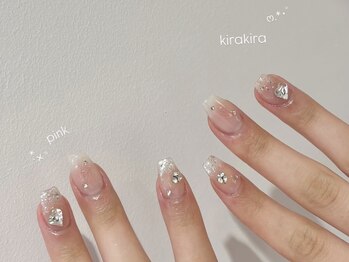 ちゅるちゅるチーク♪