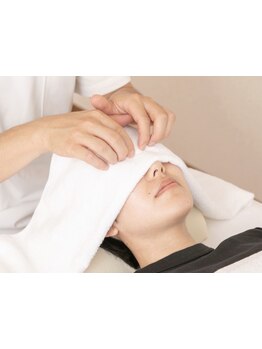 眼精疲労を解消したい