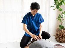 南流山鍼灸院 佑/首肩周りの施術