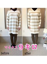 beauty salon からだ美人/9キロ痩せ