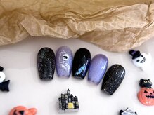 エムプラスビューティー(M+)/ハロウィンデザイン