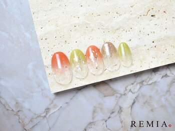 レミア アイラッシュアンドネイル 大船(REMIA)/サンプル