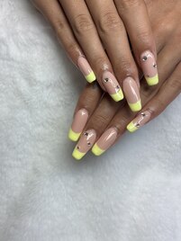 フレンチアートネイル