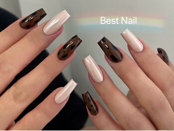 ベストネイル 池袋東口店(Best Nail)/ヒョウ柄デザイン