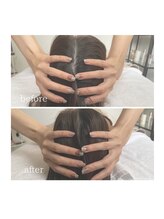 エメクルール 岐阜(AimerCouleur.)/肩こり・頭痛解消！ヘッドスパ