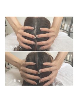 エメクルール 岐阜(AimerCouleur.)/肩こり・頭痛解消！ヘッドスパ