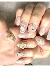 ラキネイル(LAKI Nail)/クリスマスネイル