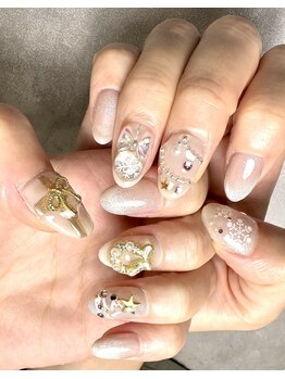 ラキネイル(LAKI Nail)/クリスマスネイル