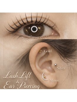 ミング(mming)の写真/《半個室の落ち着いた空間でリラックス》アイブロウ/マツパ/まつエク/耳つぼジュエリー等豊富なメニュー♪