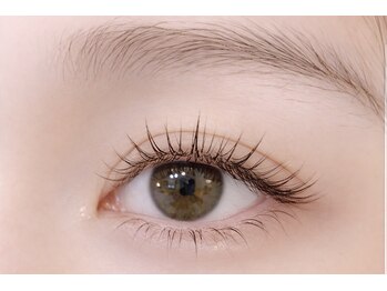 メガミ アイラッシュラウンジ(MEGAMI EYELASH LOUNGE)/LEDエクステプラスEYEデザイン♪