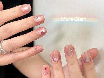 モアグラム 大宮東口店(More Glam)/持ち込みデザイン