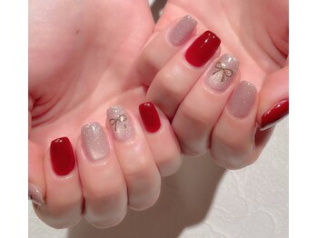 モダネイル(MODA NAiL)の写真/【浦和駅/パラジェル/フィルイン/ハンドケア】お爪の負担を軽減しつつ、持ち込みデザインができるサロン◎