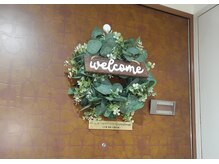 オスマンティエ(Osmantier)/サロン入口☆