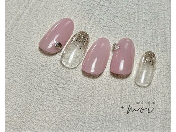 プラスモワ 高島店(+moi)/◇定額シンプルdesign◇