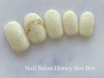 ハニービービー(Honey Bee Bee)/パステルイエローフラワー