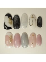 ゴッダスネイル(GODDESS NAIL)/定額サンプルコース¥7920