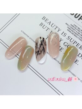 ネイルサロン 優/【ハンド定額】シンプルデザイン