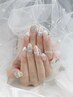 [HAND]　持ち込みデザイン＆パーツ付け放題  120分コース　 ￥13000
