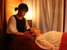 ★極上睡眠ヘッドスパ50分☆　頭首肩まで整えるコースです☆　7500円→6000円