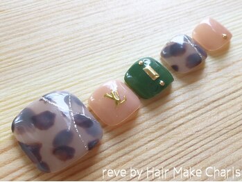 レーヴ バイ カリス(reve by Charis)/【新規限定】女子力アップフット