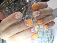 ネイル サロン コービーズ(nail salon COBES)/マーガレットネイル