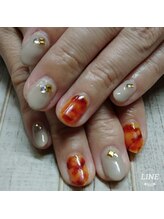 ウォーターワールド 大和店(WATER WORLD)/べっ甲ネイル