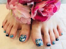 ブリエカドー(Briller Cadeau)/サマーネイル