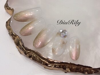 ディアリリー(Dia Rily)/新色グラデーションDesign