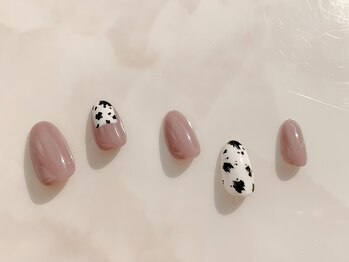 ネイルサロン ソウ 京橋店(Nail Salon Sou)/ダルメシアンネイル