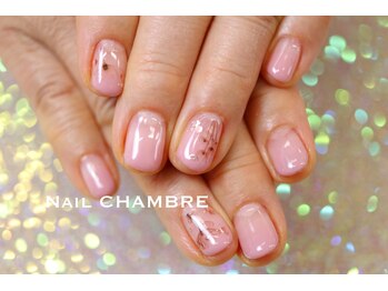 ネイル シャンブル(nail CHAMBRE)/ほんのりフラワー