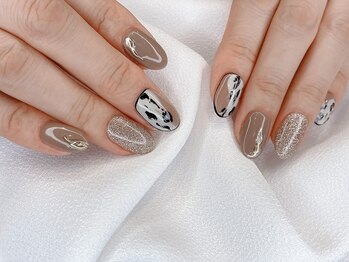 トータルビューティーウルウ(total beauty 潤 uru)/大人レオパード