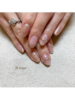アールローズ(R-rose)/リングネイル ¥8140