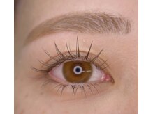 La beaute cheri/ブラウンフラットマットラッシュ