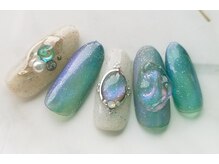 ターラ(Tara)/うるうるニュアンスネイル