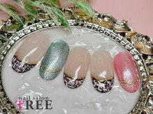 ネイルサロン トゥリー(TREE)/豪華・定額アートコース¥9800