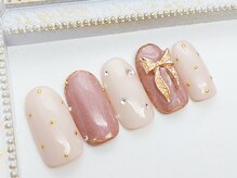 ネイル アンド アイラッシュ虹/ゴージャスコース