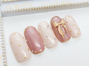 ネイル アンド アイラッシュ虹/ゴージャスコース