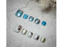 クレア ネイル(CREAR NAIL)/フット♪crearデザイン