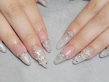 エムユーファイブネイル(MU5-nail)/【ジェル】オーダーコース