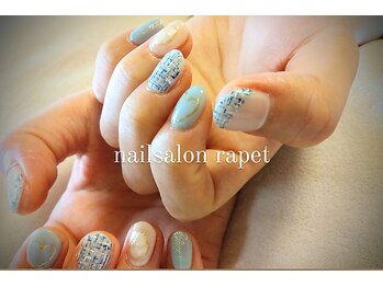 ラペ(rapet)/×TWEED×