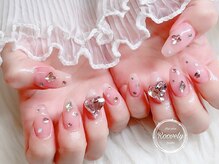 ルブリー(roovely)/キラキラネイル